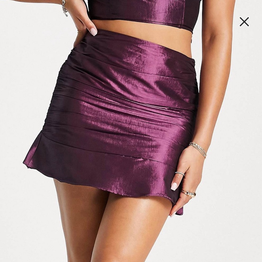 Collective the Label Purple Skirt